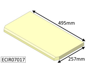 ECIR07017 Parkray Base Brick  |  Aspect 7 (Non Eco) WOOD